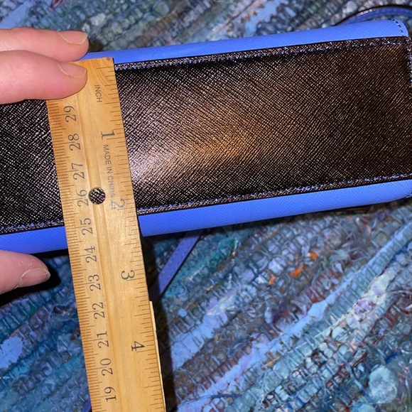 Kate Spade Blue Crossbody Bag with Gold Hardware - Picture 11 of 11